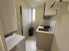 Studio rénové proche Rives de l'Orne et gare